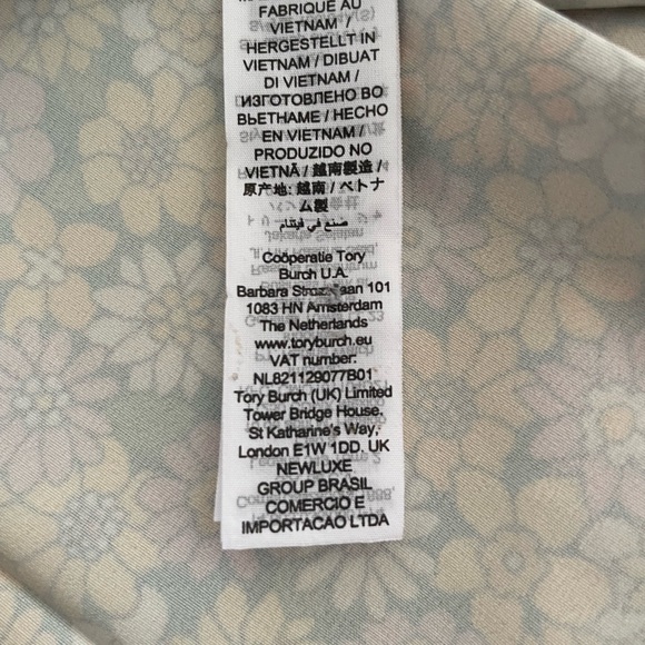 Tory Burch Floral Dress - Picture 7 of 10